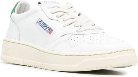 Autry Medalist Low Dames Sneakers Wit Dames