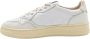 Autry Medalist Low Dames Sneakers Wit White Dames - Thumbnail 2