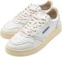 Autry Medalist Low Dames Sneakers Wit White Dames - Thumbnail 3