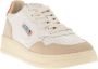 Autry Medalist LOW Leren en Suède Sneakers White Heren - Thumbnail 2