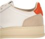 Autry Medalist LOW Leren en Suède Sneakers White Heren - Thumbnail 7