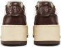 Autry Medalist Low Leren Sneakers Brown Dames - Thumbnail 3