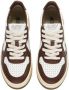 Autry Medalist Low Leren Sneakers Brown Dames - Thumbnail 5