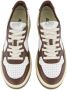 Autry Medalist Low Leren Sneakers White Dames - Thumbnail 5