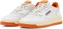 Autry Medalist Low Leren Sneakers White Dames - Thumbnail 2