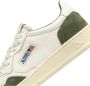 Autry Medalist Low Leren Sneakers White Dames - Thumbnail 6