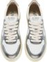 Autry Medalist Low Leren Sneakers White Unisex - Thumbnail 5