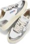 Autry Medalist Low Leren Sneakers White Unisex - Thumbnail 7