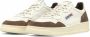 Autry Medalist Low Leren Sneakers White Heren - Thumbnail 2