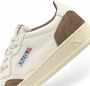 Autry Medalist Low Leren Sneakers White Heren - Thumbnail 6