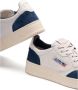 Autry Medalist Low Leren Suède Sneakers White Heren - Thumbnail 3