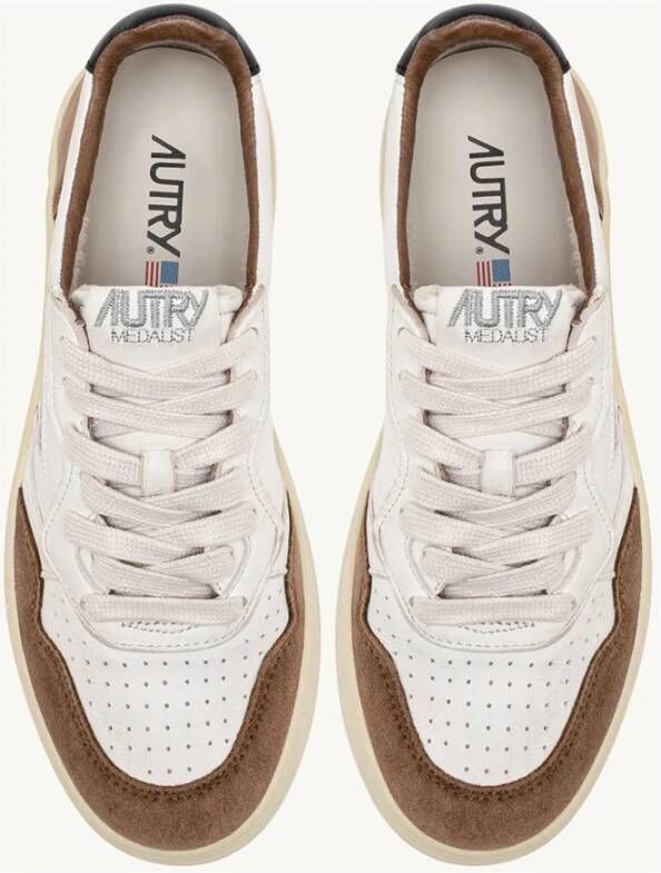 Autry Medalist Low Man Sneakers Meerkleurig Heren