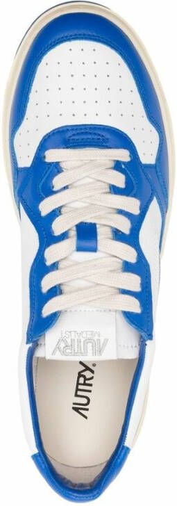 Autry Sneakers Blauw Heren