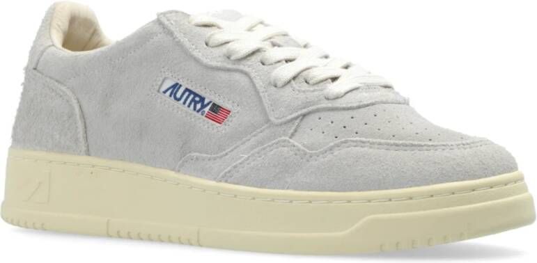 Autry Medalist Low sneakers Gray Dames