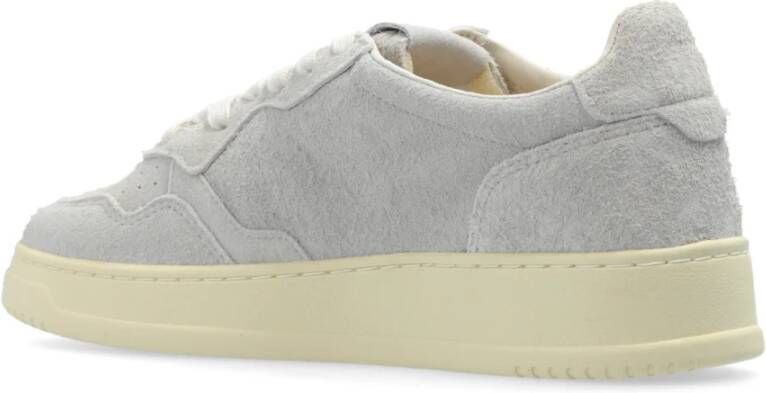 Autry Medalist Low sneakers Gray Dames