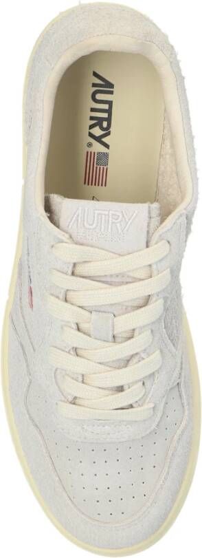 Autry Medalist Low sneakers Gray Dames