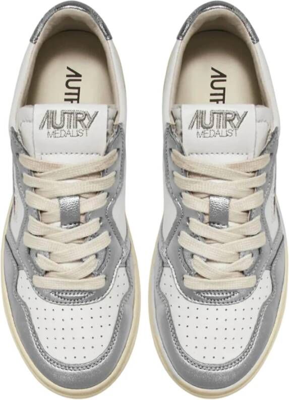 Autry Medalist Low Sneakers Gray Dames