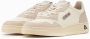 Autry Medalist Low Sneakers in Mint Suede Beige Heren - Thumbnail 16