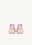 Autry Witte en Roze Lage Leren Sneakers Witte Roze Leren Sneakers voor Dames Multicolor White Dames - Thumbnail 63