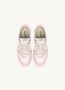 Autry Witte en Roze Lage Leren Sneakers Witte Roze Leren Sneakers voor Dames Multicolor White Dames - Thumbnail 65