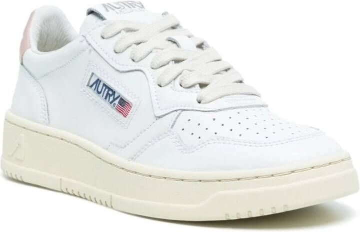 Autry Stijlvolle Sneakers voor Dagelijks Gebruik White Dames