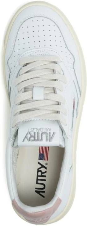 Autry Stijlvolle Sneakers voor Dagelijks Gebruik White Dames