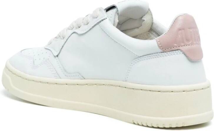 Autry Stijlvolle Sneakers voor Dagelijks Gebruik White Dames