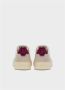 Autry Witte Beige Sneakers Geperforeerde Neus White Dames - Thumbnail 2