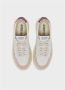 Autry Witte Beige Sneakers Geperforeerde Neus White Dames - Thumbnail 3