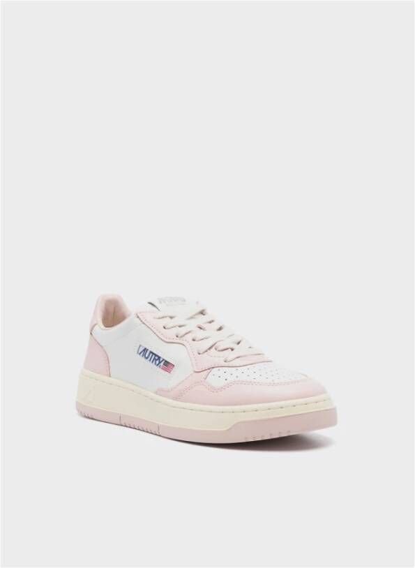 Autry Medalist Low Sneakers White Dames