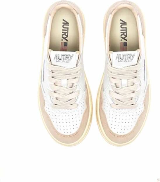 Autry Medalist Low Sneakers White Dames