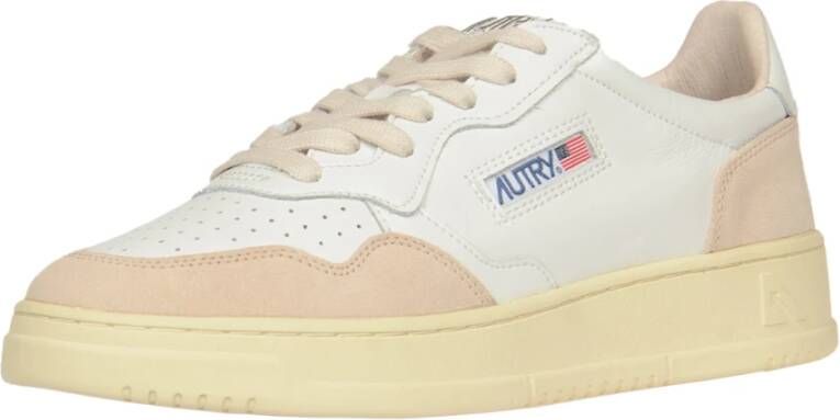 Autry Medalist Low Sneakers White Heren