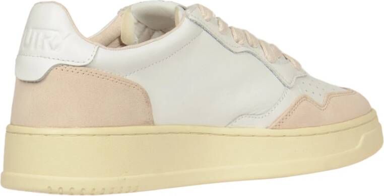 Autry Medalist Low Sneakers White Heren