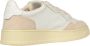 Autry Vintage-geïnspireerde lage suède sneaker White - Thumbnail 17