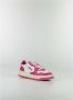 Autry Leren Vetersneakers voor Dames Pink Dames - Thumbnail 8