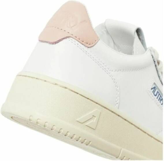 Autry Medalist Low Sneakers Wit Dames