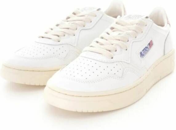 Autry Medalist Low Sneakers Wit Dames