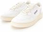 Autry Medalist Low Sneakers White Dames - Thumbnail 4