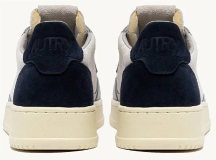 Autry Medalist Low Suede Sneakers Gray Heren