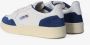 Autry Medalist Low Leren Suède Sneakers White Heren - Thumbnail 9