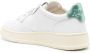 Autry Witte Leren Sneakers met Gelaagde Inzetstukken White Dames - Thumbnail 4