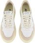 Autry Medalist Low Wit Beige Sneakers White Unisex - Thumbnail 5