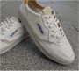 Autry Medalist Low Wit Leren Sneaker White Heren - Thumbnail 2