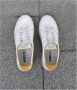 Autry Medalist Low Wit Leren Sneaker White Heren - Thumbnail 4