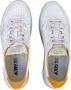 Autry Medalist Low Wit Leren Sneaker White Heren - Thumbnail 5