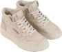 Autry Medalist Mid Sneakers Off White Leer White Heren - Thumbnail 4