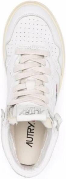 Autry Medalist Mid Sneakers White Heren