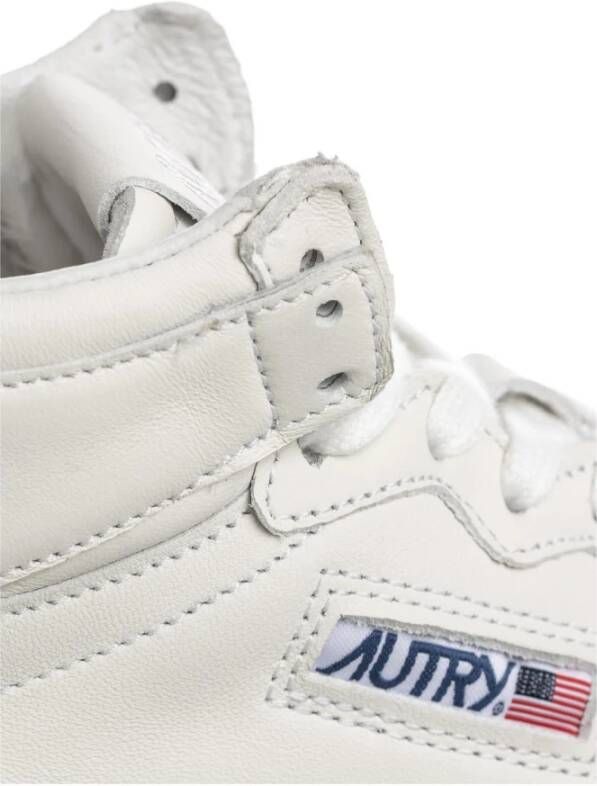 Autry Medalist Mid Sneakers White Heren