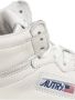 Autry Medalist Mid Sneakers White Heren - Thumbnail 9