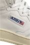 Autry Medalist Mid Sneakers White Heren - Thumbnail 10